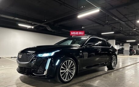 Cadillac CT5 I, 2020 год, 5 500 000 рублей, 18 фотография