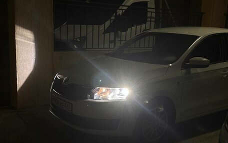 Skoda Rapid I, 2014 год, 900 000 рублей, 9 фотография