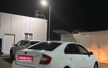 Skoda Rapid I, 2014 год, 900 000 рублей, 8 фотография