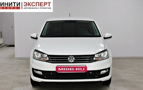 Volkswagen Polo VI (EU Market), 2018 год, 1 099 900 рублей, 2 фотография