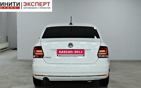 Volkswagen Polo VI (EU Market), 2018 год, 1 099 900 рублей, 5 фотография