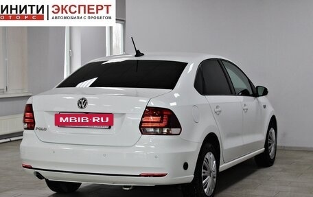 Volkswagen Polo VI (EU Market), 2018 год, 1 099 900 рублей, 4 фотография