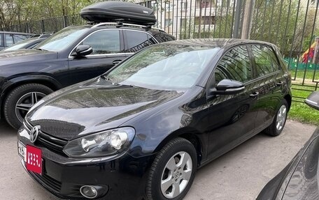 Volkswagen Golf VI, 2012 год, 1 030 000 рублей, 2 фотография