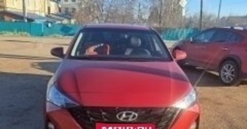 Hyundai Solaris II рестайлинг, 2021 год, 1 450 000 рублей, 1 фотография