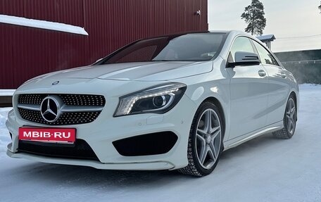 Mercedes-Benz CLA, 2014 год, 1 550 000 рублей, 1 фотография