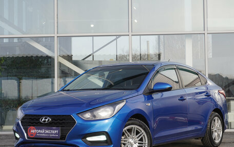 Hyundai Solaris II рестайлинг, 2017 год, 1 219 000 рублей, 1 фотография