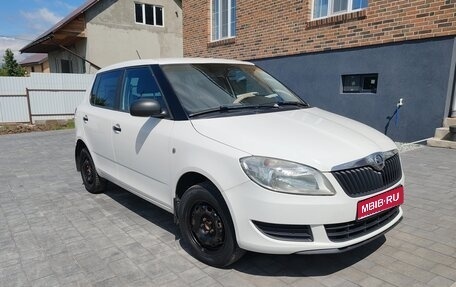 Skoda Fabia II, 2013 год, 480 000 рублей, 1 фотография