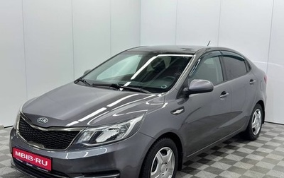 KIA Rio III рестайлинг, 2016 год, 975 000 рублей, 1 фотография