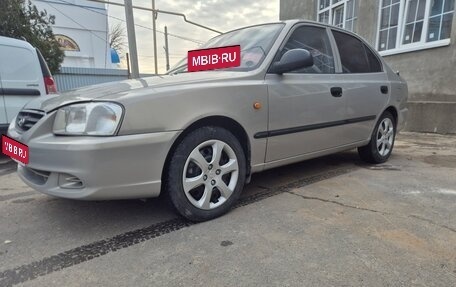 Hyundai Accent II, 2008 год, 500 000 рублей, 1 фотография
