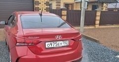 Hyundai Solaris II рестайлинг, 2021 год, 1 450 000 рублей, 7 фотография