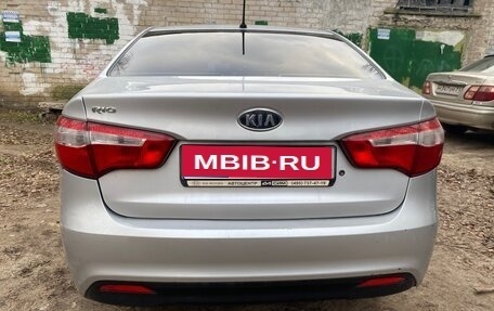 KIA Rio III рестайлинг, 2012 год, 540 000 рублей, 1 фотография