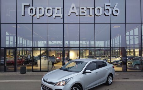 KIA Rio IV, 2019 год, 1 290 000 рублей, 1 фотография