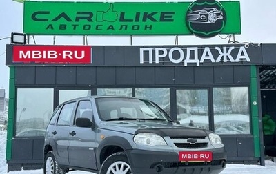 Chevrolet Niva I рестайлинг, 2009 год, 489 000 рублей, 1 фотография
