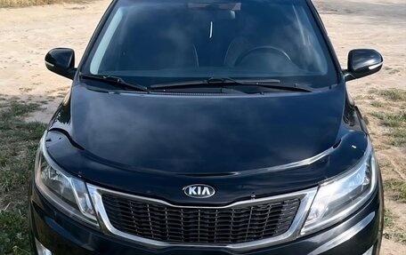 KIA Rio III рестайлинг, 2014 год, 890 000 рублей, 1 фотография