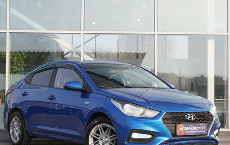 Hyundai Solaris II рестайлинг, 2017 год, 1 219 000 рублей, 3 фотография