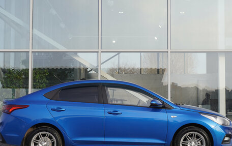 Hyundai Solaris II рестайлинг, 2017 год, 1 219 000 рублей, 4 фотография