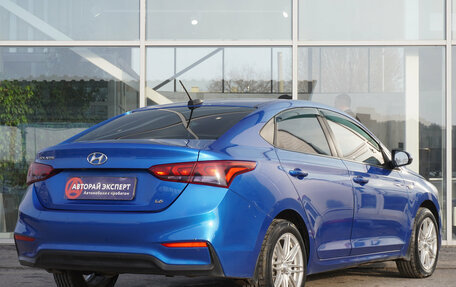 Hyundai Solaris II рестайлинг, 2017 год, 1 219 000 рублей, 5 фотография