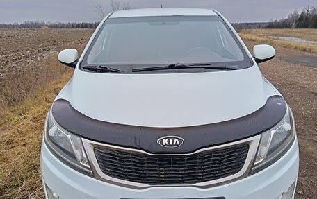 KIA Rio III рестайлинг, 2014 год, 800 000 рублей, 1 фотография