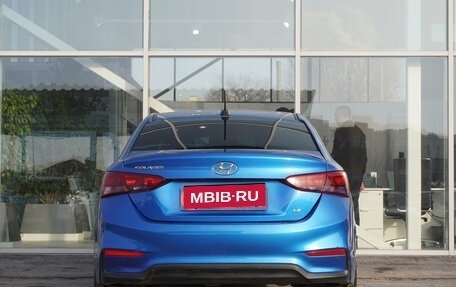 Hyundai Solaris II рестайлинг, 2017 год, 1 219 000 рублей, 6 фотография