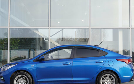 Hyundai Solaris II рестайлинг, 2017 год, 1 219 000 рублей, 8 фотография