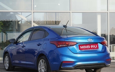 Hyundai Solaris II рестайлинг, 2017 год, 1 219 000 рублей, 7 фотография