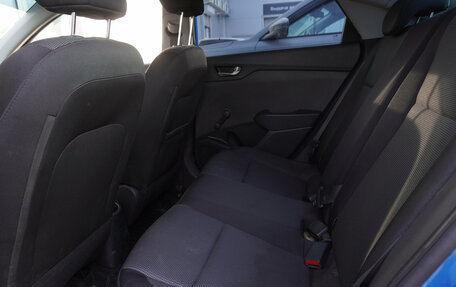 Hyundai Solaris II рестайлинг, 2017 год, 1 219 000 рублей, 20 фотография