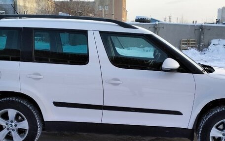 Skoda Yeti I рестайлинг, 2013 год, 810 000 рублей, 4 фотография