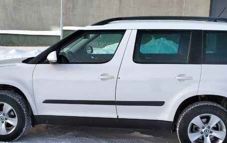 Skoda Yeti I рестайлинг, 2013 год, 810 000 рублей, 3 фотография