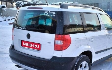 Skoda Yeti I рестайлинг, 2013 год, 810 000 рублей, 7 фотография