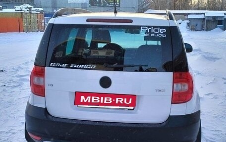 Skoda Yeti I рестайлинг, 2013 год, 810 000 рублей, 6 фотография