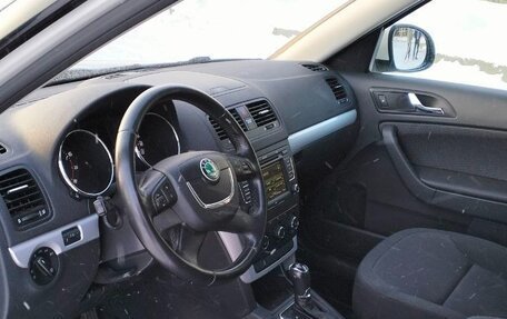 Skoda Yeti I рестайлинг, 2013 год, 810 000 рублей, 10 фотография