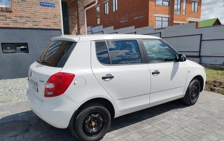 Skoda Fabia II, 2013 год, 480 000 рублей, 3 фотография