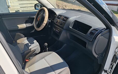 Skoda Fabia II, 2013 год, 480 000 рублей, 11 фотография