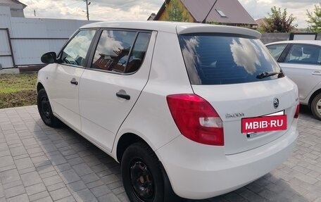 Skoda Fabia II, 2013 год, 480 000 рублей, 4 фотография