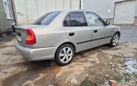 Hyundai Accent II, 2008 год, 500 000 рублей, 4 фотография