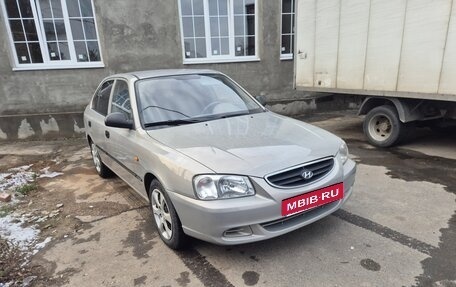Hyundai Accent II, 2008 год, 500 000 рублей, 6 фотография
