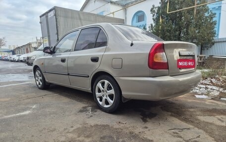 Hyundai Accent II, 2008 год, 500 000 рублей, 2 фотография