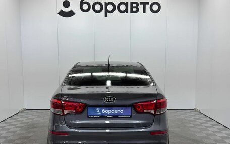 KIA Rio III рестайлинг, 2016 год, 975 000 рублей, 7 фотография