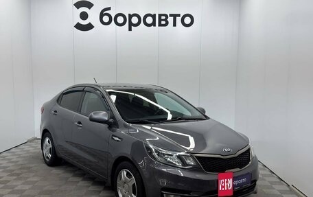 KIA Rio III рестайлинг, 2016 год, 975 000 рублей, 4 фотография