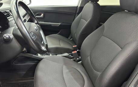 KIA Rio III рестайлинг, 2016 год, 975 000 рублей, 19 фотография