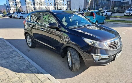 KIA Sportage III, 2011 год, 1 150 000 рублей, 2 фотография