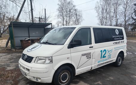 Volkswagen Transporter T5 рестайлинг, 2009 год, 862 000 рублей, 3 фотография