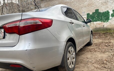 KIA Rio III рестайлинг, 2012 год, 540 000 рублей, 4 фотография