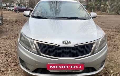 KIA Rio III рестайлинг, 2012 год, 540 000 рублей, 6 фотография