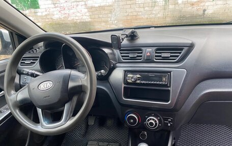 KIA Rio III рестайлинг, 2012 год, 540 000 рублей, 10 фотография