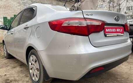KIA Rio III рестайлинг, 2012 год, 540 000 рублей, 2 фотография