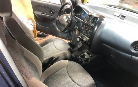 Daewoo Matiz I, 2008 год, 140 000 рублей, 9 фотография