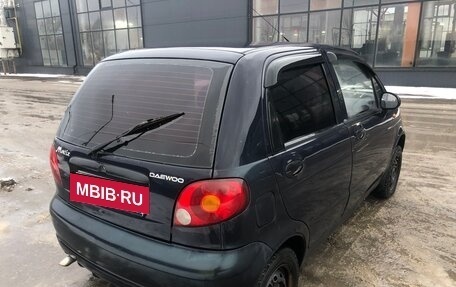Daewoo Matiz I, 2008 год, 140 000 рублей, 6 фотография