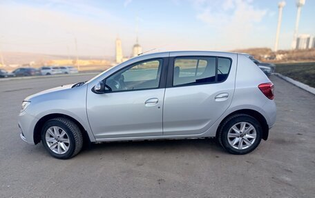 Renault Sandero II рестайлинг, 2018 год, 950 000 рублей, 5 фотография