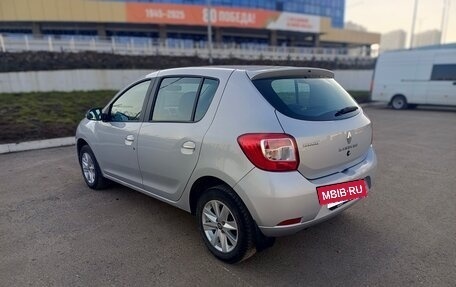 Renault Sandero II рестайлинг, 2018 год, 950 000 рублей, 7 фотография